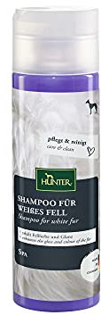 HUNTER SPA Shampoo für weißes Fell, weißes Fell, 200 ml