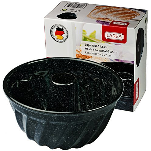 Gugelhupf 22cm emailliert Backform Kuchenform