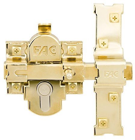 FAC 311-R/80 C/C Classic - Cerrojo, color oro