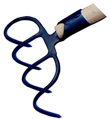 Outils Perrin Croc à Fumier Courte sans Manche, 4 Dents, 14cm Largeur