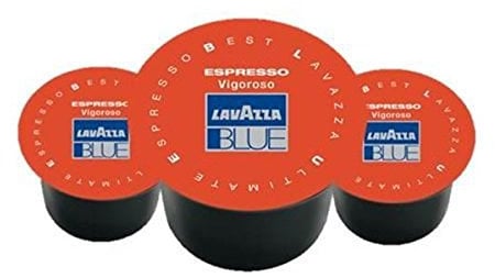 600 Capsules Café Lavazza Bleu Espresso Vigoroso