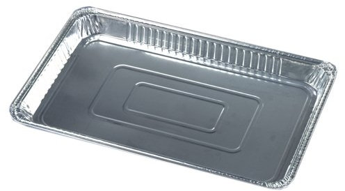 Gastronorm-Behälter, Alu eckig 5,2 l 3,7 cm x 32,5 cm x 52,5 cm 1/1, 3 Stück