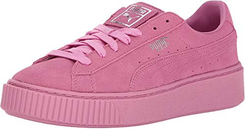 PUMA Baskets Platforme Reset Rose Femme