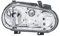 HELLA 1EJ 007 700-081 Halogen/FF-Hauptscheinwerfer- ECE - für Rechtsverkehr - vorne rechts
