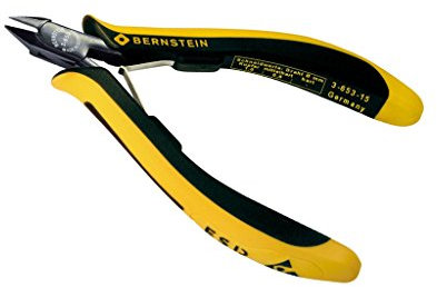 3-651-15 Zange seitlich,zum Schneiden ESD L.Zange: 120mm BERNSTEIN