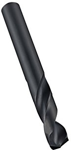 Dormer A120 HSS High Speed Steel Stub Drill Bit with 118 Degree Split Point, Pack of 10 pcs