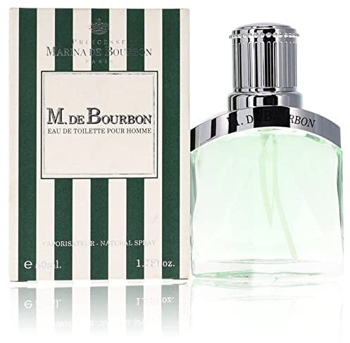 Marina De Bourbon Prince Noir homme / men, eau de toilette, vaporisateur / spray, 50 ml