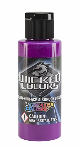 Createx Wicked W020 Purple 60ml. Fluoreszierend
