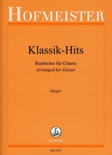 Klassik-Hits, Bearbeitet für Gitarre