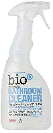 Bio D Bath and Shower Spray Cleaner 500 ml (Pack of 6)