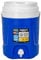 Igloo Dispensador de Bebidas Sport 2 galones, Enfriador de Bebidas, 7,6 litros, contenedor de Bebidas Aislado Azul para Festivales, Deportes y Eventos