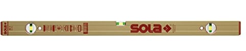 SOLA AZ3 180 - Wasserwage 180 cm - patentierte SOLA-FOCUS Libelle