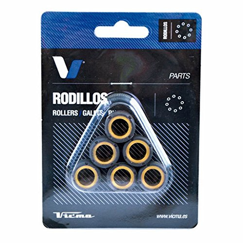 Vicma B0A9BA Rolle Antrieb Karbon, 19mm x 15mm, 6g