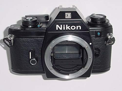 Nikon EM Black Body SLR film camera 35mm - Serviced