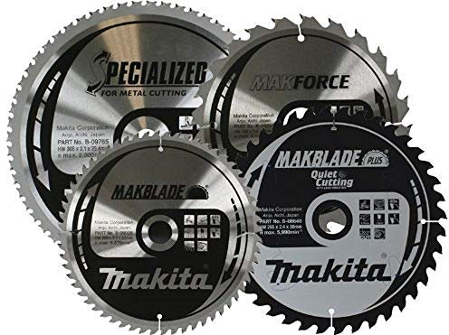 Makita B-08872, 216 X 30 mm, 40 Zähne Kreissägeblatt Blade