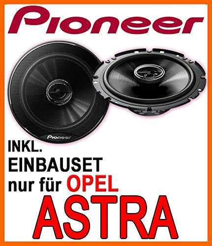 Opel Astra F, G, H - Lautsprecher -Pioneer TS-G1732i - 16cm Einbauset