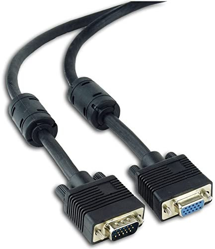 Gembird 3.0m HD15 M/F Cable VGA 3 m VGA (D-Sub) Gris - Cables VGA (3 m, VGA (D-Sub), VGA (D-Sub), Gris, Male Connector/Female Connector, HD15)