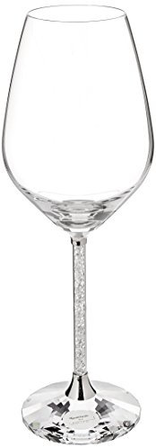 Swarovski Copas de vino tinto cristalinas, juego de 2