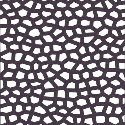 Intermas M281483 Panneau décoratif Nortene mosaïques 1 x 2 m Anthracite