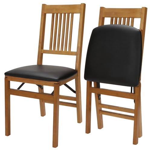 Stakmore True Mission Klappstuhl Finish 2er Set Eiche