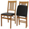 Stakmore True Mission Klappstuhl Finish 2er Set Eiche