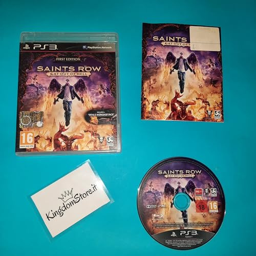 Saints Row IV: Gat Out of Hell