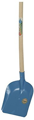 OFFNER Universalschaufel aus Stahlblech mit Stiel Größe 320 x 260 mm