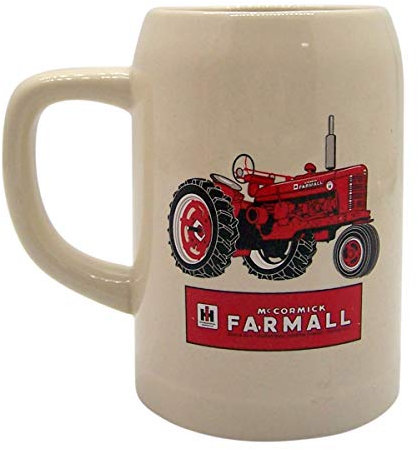McCormick Farmall 20oz Mug White with Red Tractor