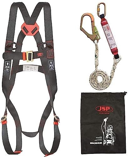 JSP Spartan Einzel- Rückhalte- Set - Falldämpfer (FAR1102)