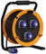 Brennenstuhl 1243231 Maxi Kabeltrommel Garant G CEE IP 44 50 m H07RN-F 3G2,5, 3 Steckdosen, 16 A, 230 V