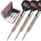 CUESOUL Dragon Deluxe Messing Steel Dartpfeile, 21 Gramm F2302-L