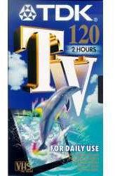 TDK TV 120 – Audio/Video Tape (120 min)