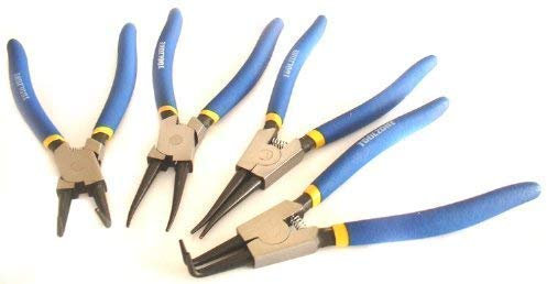 Toolzone 4Pc 9 Circlip Pliers