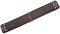 Gurt Western Neopren aufsteckbar, braun