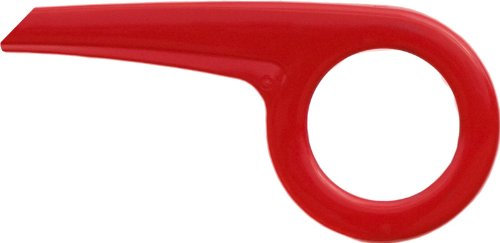 DEKAFORM Kettenschutz Easy Line 180-3 gekürzt für 36/38 Zähne 20 Zoll * rot