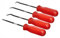Amtech R0360 4 Piece mini Hook and Pick Set