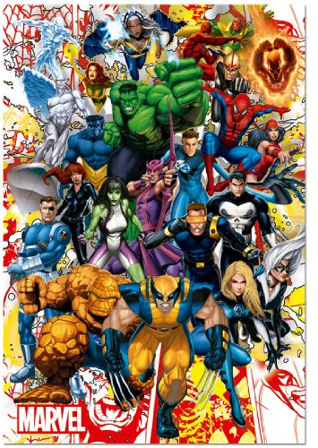 Educa 15560 - Marvel Heroes - 500 pieces - Marvel Puzzle