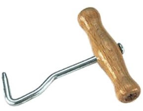 Heringsauszieher mit Holzgriff