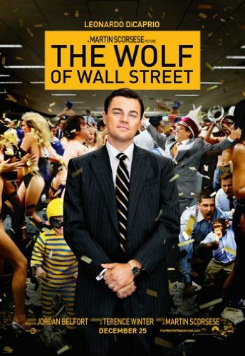 Posters Wolf der Wall Street Mini-Filmplakat Mini Poster 28cmx43cm