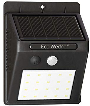 SolarCentre® ECO Wedge XT Outdoor Solar Powered Motion PIR Welcome Light