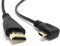 chenyang CY Câble micro HDMI vers HDMI mâle HDTV coudé à 90 degrés pour téléphone portable et tablette 150 cm