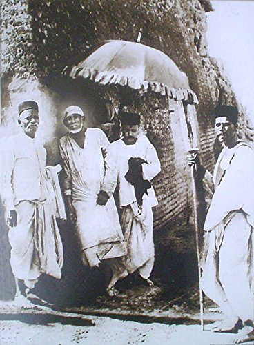 Shirdi sai Baba (Actual Photo of sai Baba) Poster-Reprint on Paper-(20X16 inc...