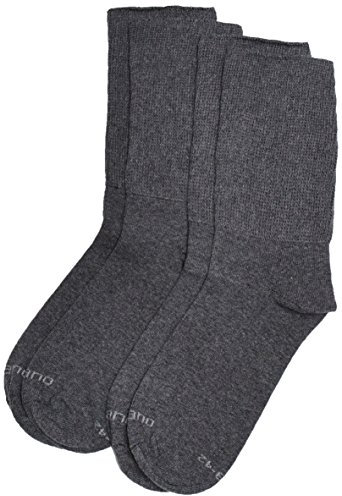 Camano Unisex-Erwachsene 5913 Sportsocken, Grau (Anthracite 8), (Herstellergröße: 43/46)