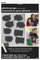 Requisiten für die Fotobox - Kreidetafel - 8er-Pack