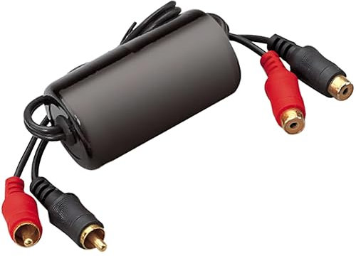 Sound-way Filtre RCA isolateur Anti Bruit pour amplificateur Voiture