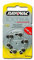 GIMA - BATTERIE ACUSTICA RAYOVAC 10 - senza mercurio