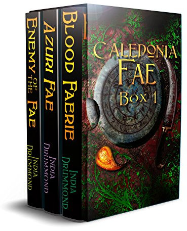 Caledonia Fae Series: Books 1-3 (Caledonia Fae Boxed Set Book 1) (English Edition)
