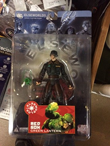 Elseworlds Action Figures Series 3: Red Son: Green Lantern