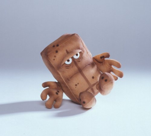 Diverse Bernd das Brot - Circa 15 cm - Plüschtier
