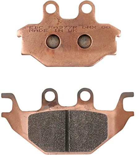 EBC Brake Pads R KYMCO KXR/MXU 250 FRONT SYM TRACKRUNNER 200